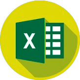 Ícone Domine o Excel Curso Intensivo de Funções do Excel